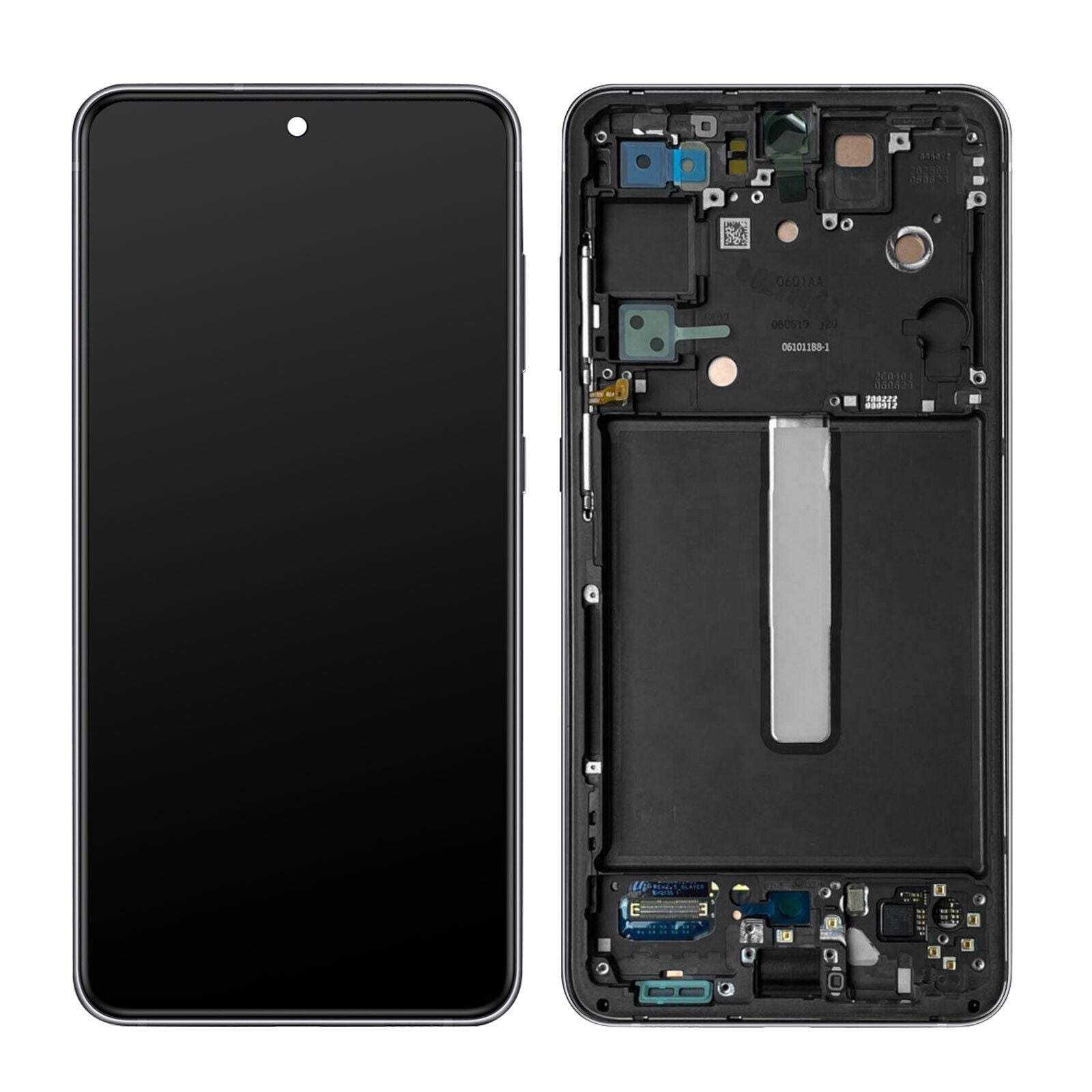 (Service Pack) LCD With Digitiser For Samsung Galaxy S21 FE G990B Black